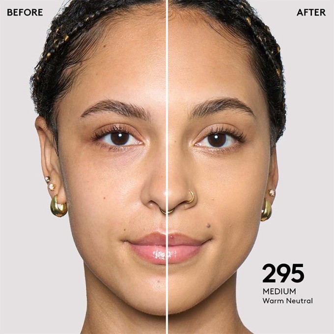 Fenty Beauty Pro Filt´r Soft Matte Foundation Mini - matinis makiažo pagrindas, 12 ml - 295