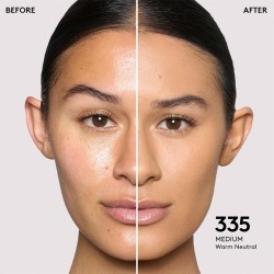 Fenty Beauty Pro Filt´r Soft Matte Foundation Mini - matinis makiažo pagrindas, 12 ml - 335