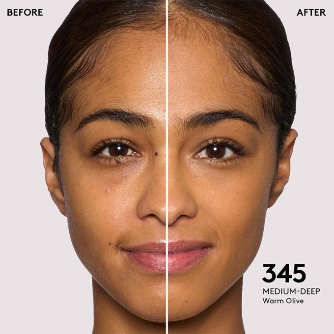 Fenty Beauty Pro Filt´r Soft Matte Foundation Mini - matinis makiažo pagrindas, 12 ml - 345