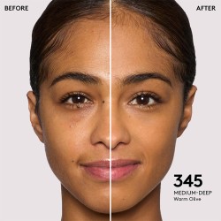 Fenty Beauty Pro Filt´r Soft Matte Foundation Mini - matinis makiažo pagrindas, 12 ml - 345