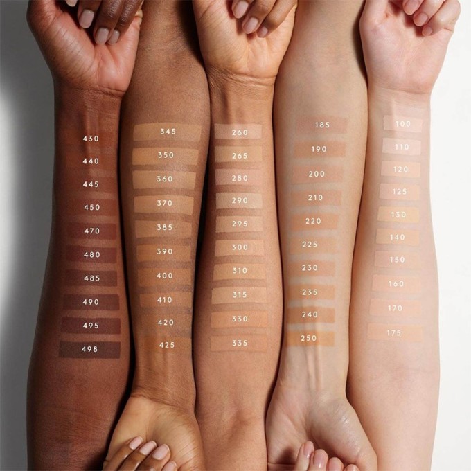 Fenty Beauty Pro Filt´r Soft Matte Foundation Mini - matinis makiažo pagrindas, 12 ml - 345