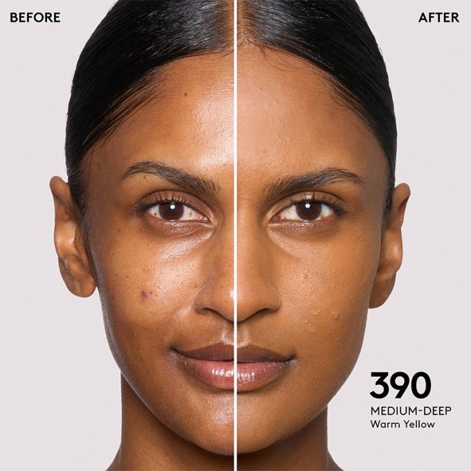 Fenty Beauty Pro Filt´r Soft Matte Foundation Mini - matinis makiažo pagrindas, 12 ml - 390