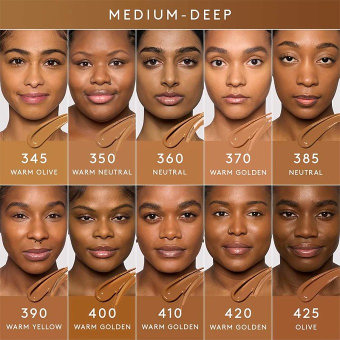 Fenty Beauty Pro Filt´r Soft Matte Foundation Mini - matinis makiažo pagrindas, 12 ml - 390