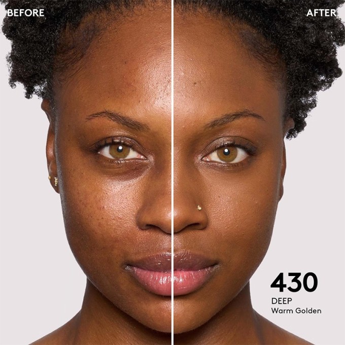 Fenty Beauty Pro Filt´r Soft Matte Foundation Mini - matinis makiažo pagrindas, 12 ml - 430