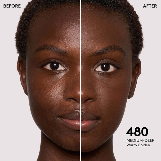 Fenty Beauty Pro Filt´r Soft Matte Foundation Mini - matinis makiažo pagrindas, 12 ml - 480