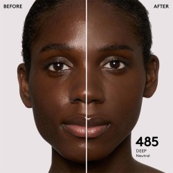 Fenty Beauty Pro Filt´r Soft Matte Foundation Mini - matinis makiažo pagrindas, 12 ml - 485