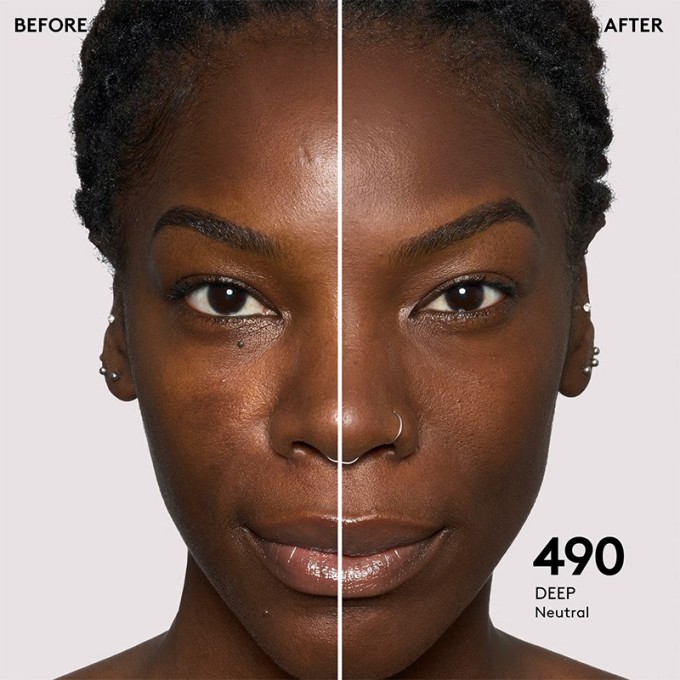 Fenty Beauty Pro Filt´r Soft Matte Foundation Mini - matinis makiažo pagrindas, 12 ml - 490