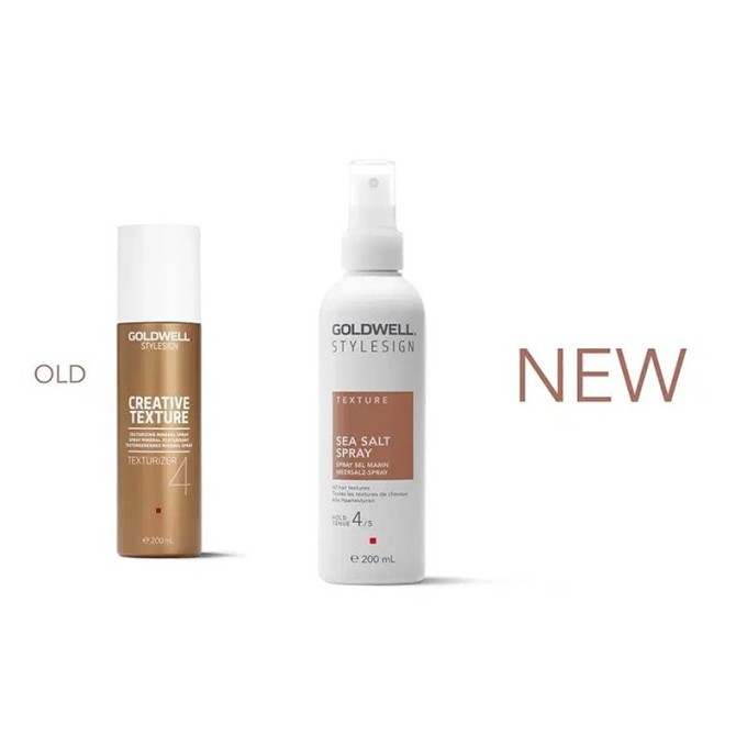 Goldwell Stylesign Texture Sea Salt Spray - jūros druskos purškiklis plaukams, 200 ml