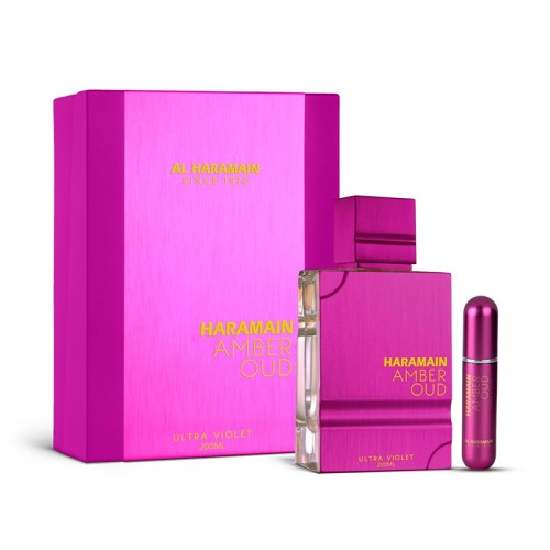 Al Haramain Amber Oud Ultra Violet EDP kvepalai moterims, 200 ml