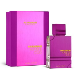 Al Haramain Amber Oud Ultra Violet EDP kvepalai moterims, 60 ml