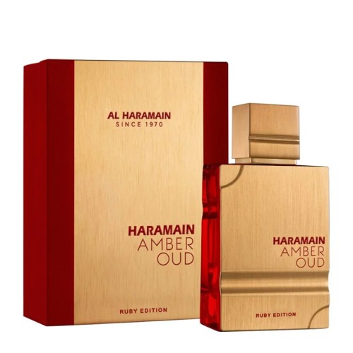 Al Haramain Amber Oud Ruby Edition EDP kvepalai, 60 ml