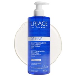 Uriage DS Hair Soft Balancing Shampoo - šampūnas, 500 ml