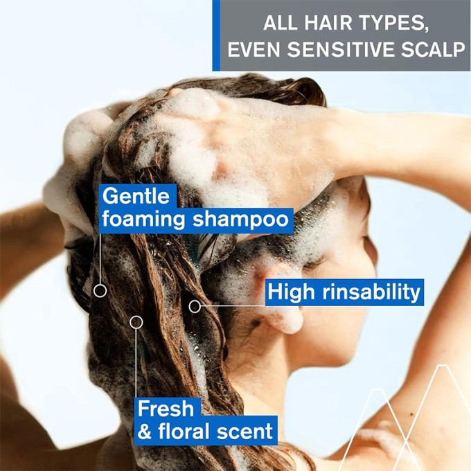 Uriage DS Hair Soft Balancing Shampoo - šampūnas, 500 ml