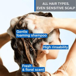 Uriage DS Hair Soft Balancing Shampoo - šampūnas, 500 ml