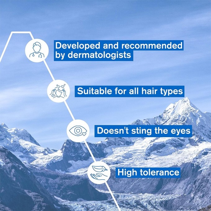 Uriage DS Hair Soft Balancing Shampoo - šampūnas, 500 ml