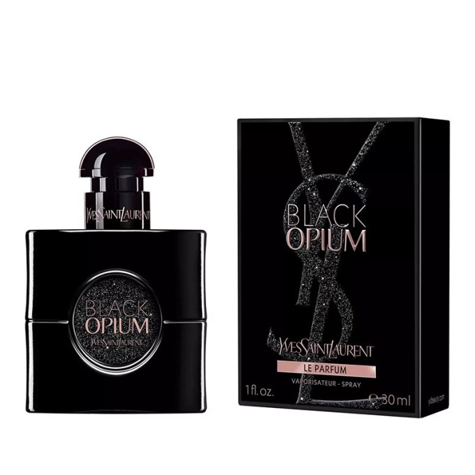 Yves Saint Laurent Black Opium Le Parfum EDP kvepalai moterims, 30 ml