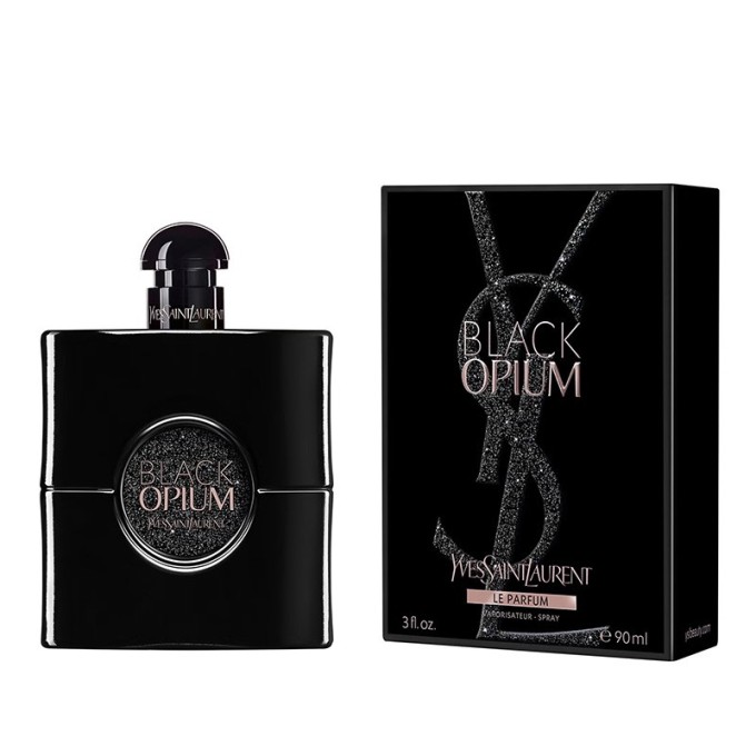 Yves Saint Laurent Black Opium Le Parfum EDP kvepalai moterims, 90 ml