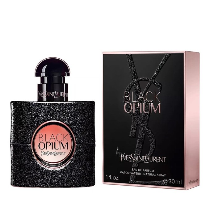 Yves Saint Laurent Black Opium EDP kvepalai moterims, 30 ml