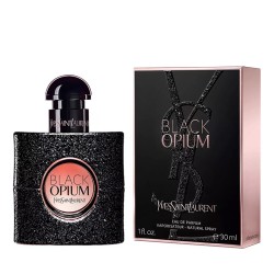 Yves Saint Laurent Black Opium EDP kvepalai moterims, 30 ml