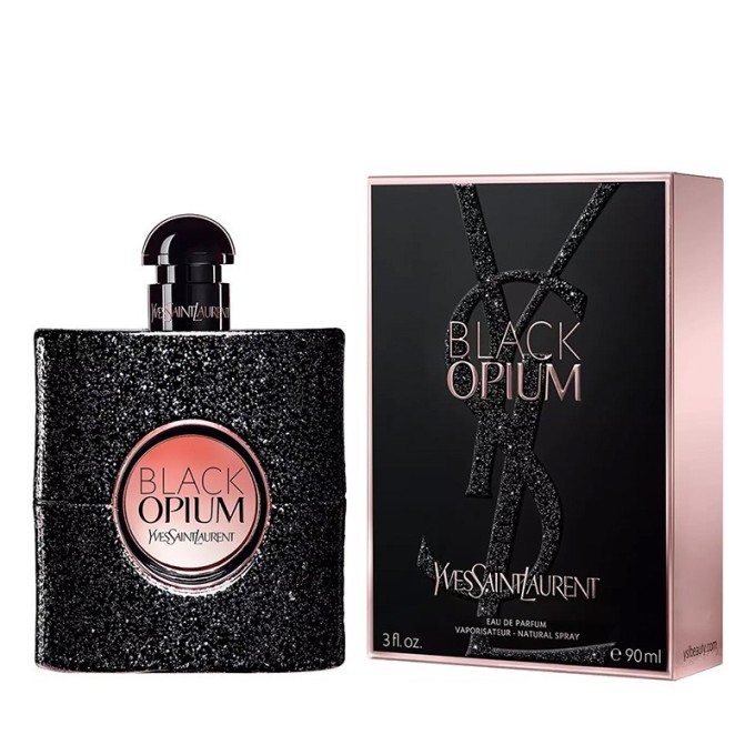 Yves Saint Laurent Black Opium EDP kvepalai moterims, 90 ml