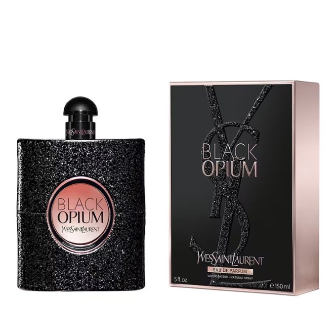 Yves Saint Laurent Black Opium EDP kvepalai moterims, 150 ml