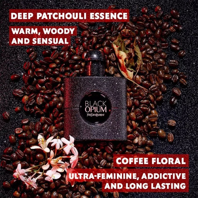 Yves Saint Laurent Black Opium Extreme EDP kvepalai moterims, 30 ml