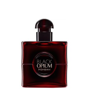 Yves Saint Laurent Black Opium Over Red EDP kvepalai moterims, 30 ml