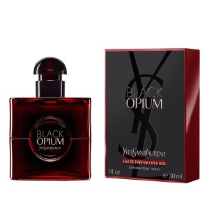Yves Saint Laurent Black Opium Over Red EDP kvepalai moterims, 30 ml 2