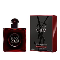 Yves Saint Laurent Black Opium Over Red EDP kvepalai moterims, 50 ml