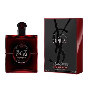 Yves Saint Laurent Black Opium Over Red EDP kvepalai moterims, 90 ml 2
