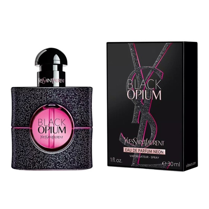 Yves Saint Laurent Black Opium Neon EDP kvepalai moterims, 30 ml
