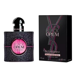 Yves Saint Laurent Black Opium Neon EDP kvepalai moterims, 30 ml