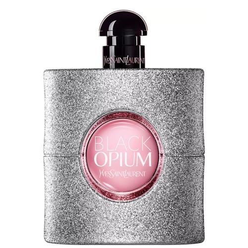Yves Saint Laurent Black Opium Glitter EDP kvepalai moterims, 90 ml