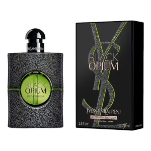 Yves Saint Laurent Black Opium Illicit Green EDP kvepalai moterims, 75 ml 2