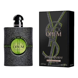 Yves Saint Laurent Black Opium Illicit Green EDP kvepalai moterims, 75 ml