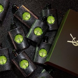 Yves Saint Laurent Black Opium Illicit Green EDP kvepalai moterims, 75 ml
