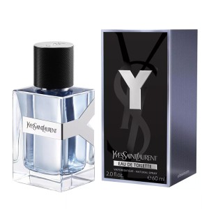 Yves Saint Laurent Y for Men EDT kvepalai vyrams, 60 ml 2