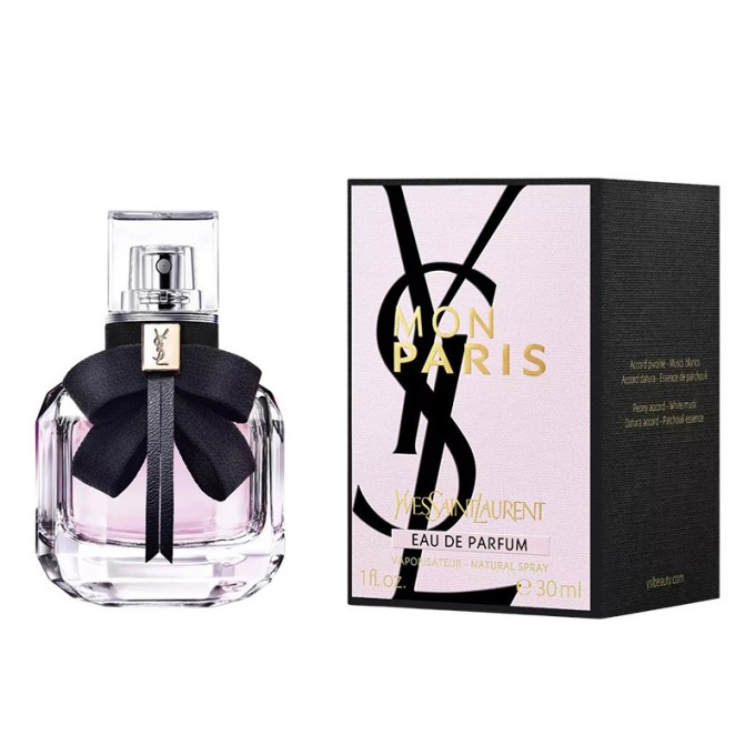 Yves Saint Laurent Mon Paris EDP kvepalai moterims, 30 ml