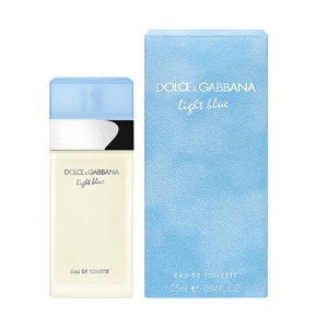 Dolce Gabbana Light Blue EDT kvepalai moterims, 25 ml 2