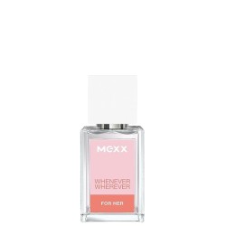 Mexx Whenever Wherever for Her EDT kvepalai moterims, 15 ml