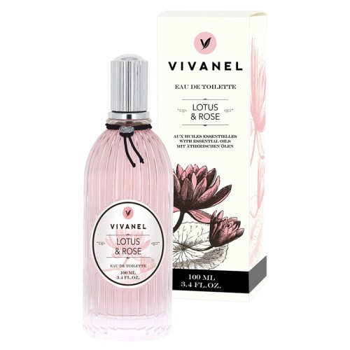 Vivian Gray Lotus & Rose EDT kvepalai moterims, 100 ml