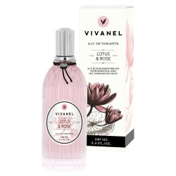 Vivian Gray Lotus & Rose EDT kvepalai moterims, 100 ml
