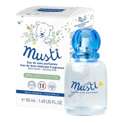 Mustela Musti Eau de Soin Parfumée kvepalai vaikams, 50 ml