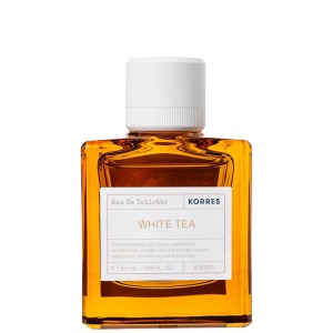 Korres White Tea EDT kvepalai moterims, 50 ml