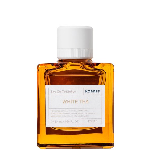 Korres White Tea EDT kvepalai moterims, 50 ml