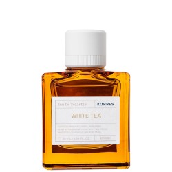 Korres White Tea EDT kvepalai moterims, 50 ml