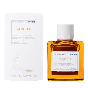 Korres White Tea EDT kvepalai moterims, 50 ml 2