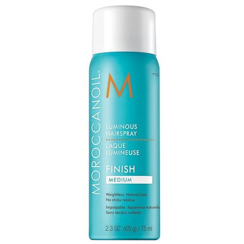 Moroccanoil Finish Luminous Medium Hairspray - plaukų lakas, 75 ml
