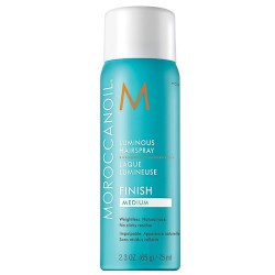 Moroccanoil Finish Luminous Medium Hairspray - plaukų lakas, 75 ml