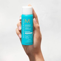 Moroccanoil Finish Luminous Medium Hairspray - plaukų lakas, 75 ml
